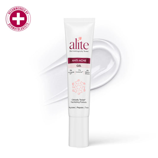 Alite Anti Acne Gel 30 gm | Fast Action on Acne, Pimples | Treats, Repairs, Prevents Acne