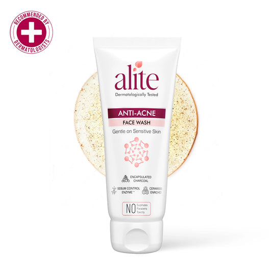 Alite Anti Acne Facewash 140g - Prevent Acne Breakouts & Control Oily Skin
