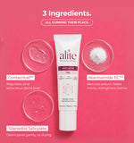 Alite anti acne gel tube with ingredients