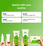 Alite skincare products with usage instructions