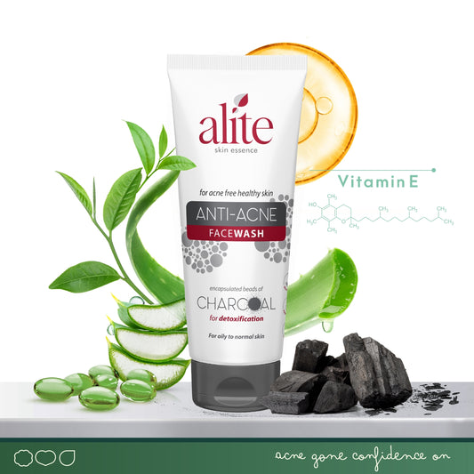 Alite Anti Acne Facewash 140g - Prevent Acne Breakouts & Control Oily Skin