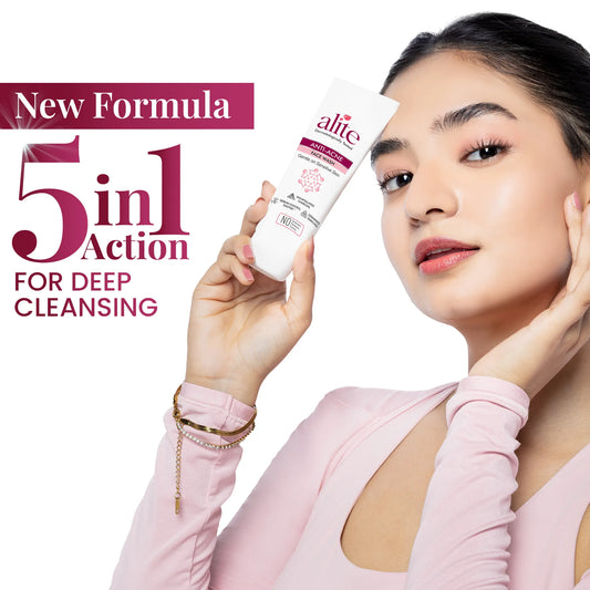 Alite Anti Acne Facewash 140g - Prevent Acne Breakouts & Control Oily Skin