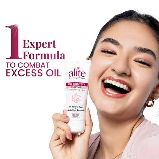 Alite Oil Control Face Wash 140g, For Oily & Acne-Prone Skin, Detan and Oil Control