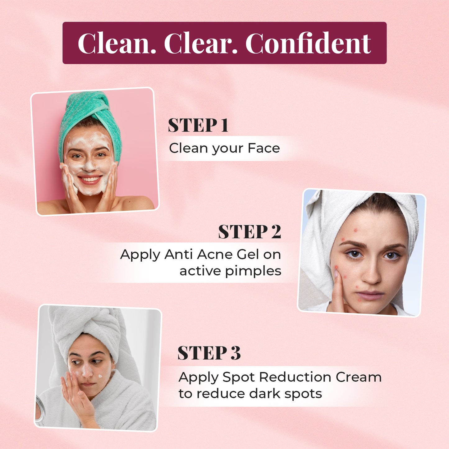 Alite Acne Control Combo - Anti Acne Gel & Dark Spot Reduction Cream