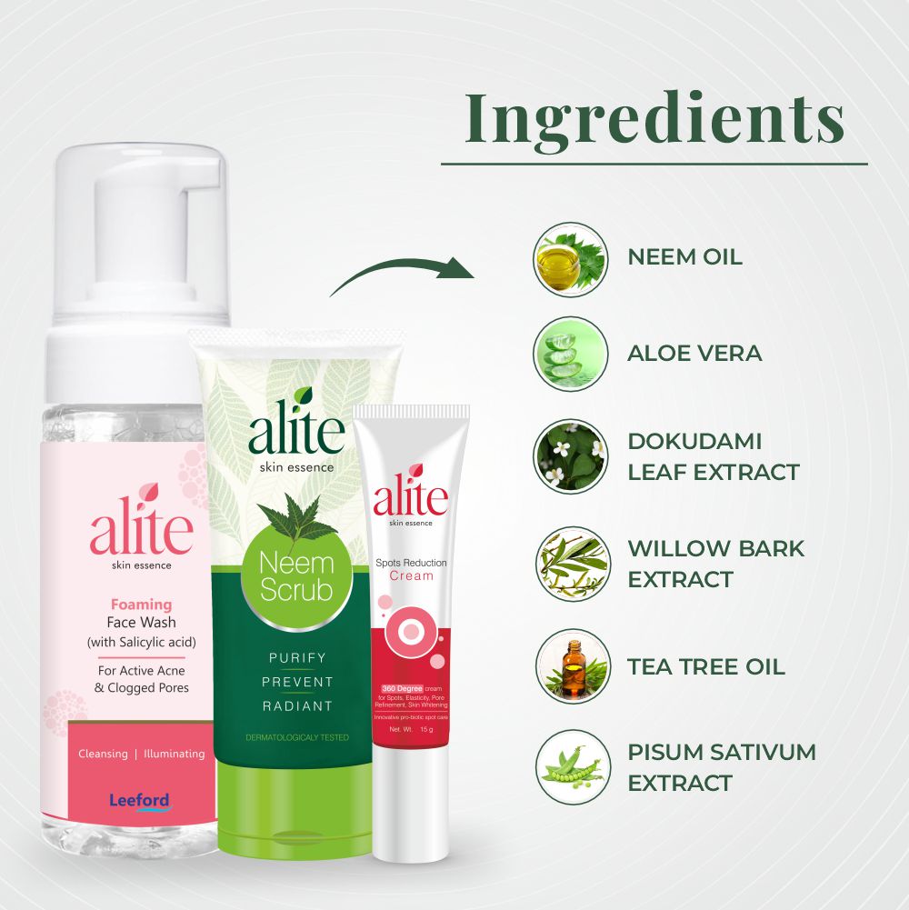 Clear Skin Regimen Combo ingredients