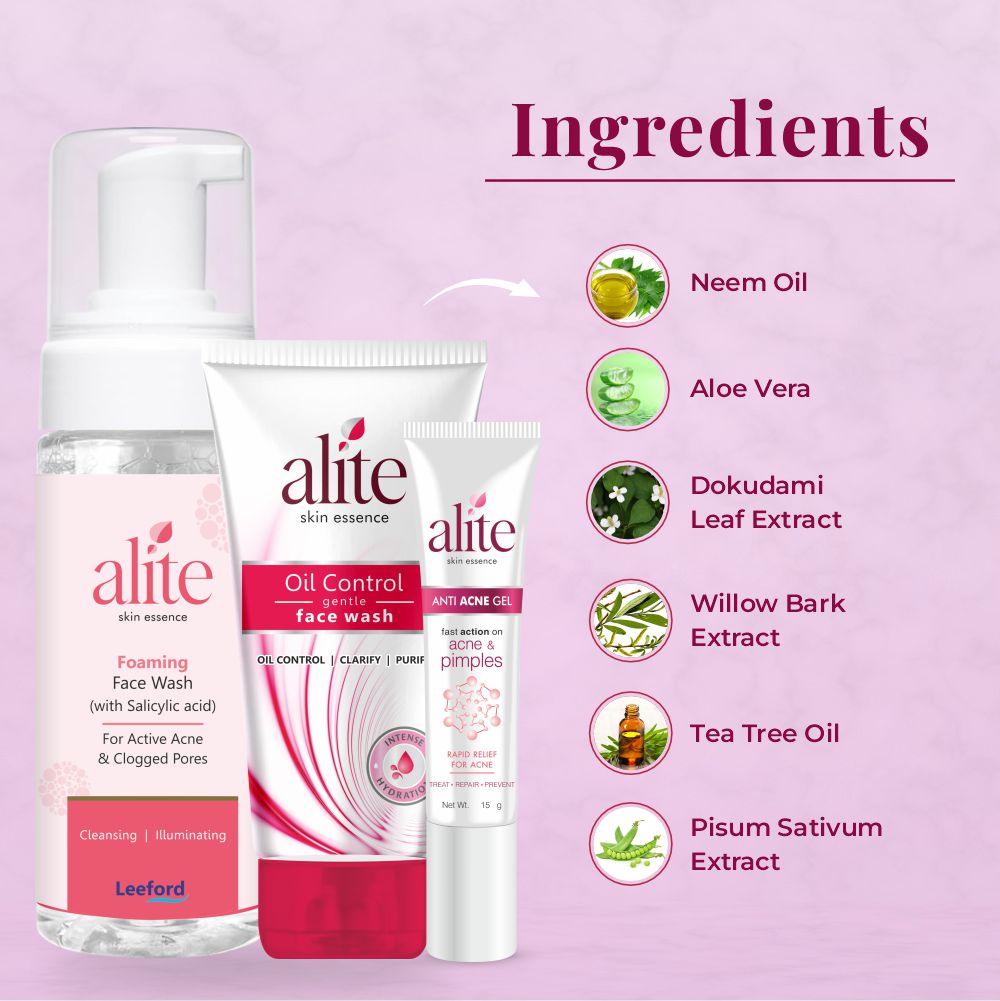 Oil Control Acne Care Combo