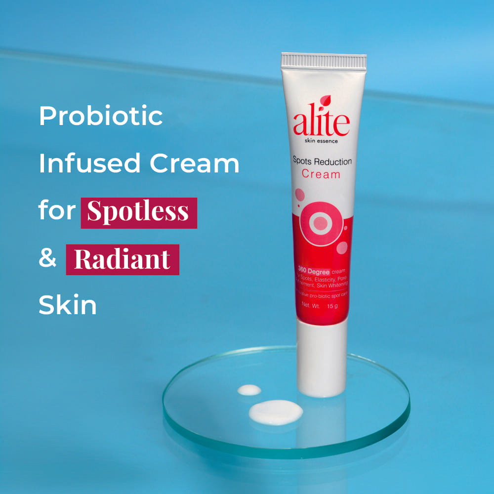 Spots Reduction Cream - 3 EASY
STEPS
TO CLEAR SKIN