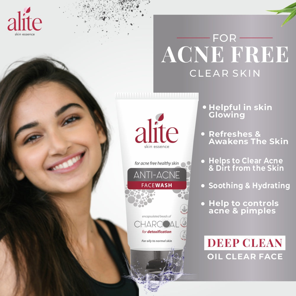 alite Acne FaceWash acme free clear skin