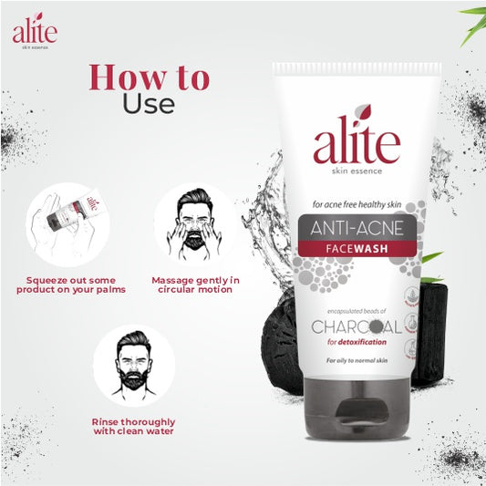 alite Acne FaceWash how to use