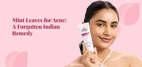 Mint Leaves for Acne: A Forgotten Indian Remedy