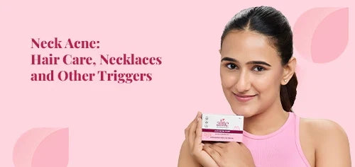 Neck Acne: Hair Care, Necklaces and Other Triggers