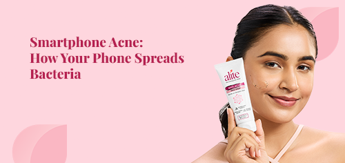 Smartphone Acne: How Your Phone Spreads Bacteria