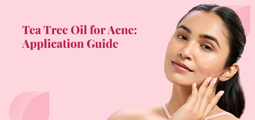 tea tree oil for acne