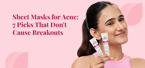 sheet masks for acne