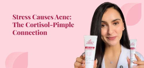 stress causes acne the cortisol-pimple connection