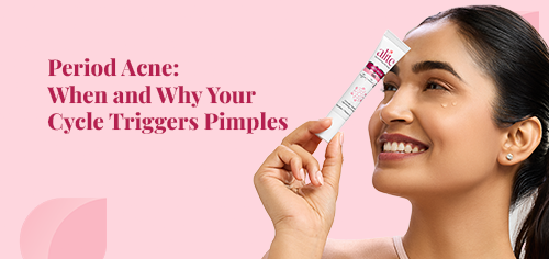 period acne when and why your cycle triggers pimples