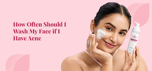 How Often Should I Wash My Face if I Have Acne