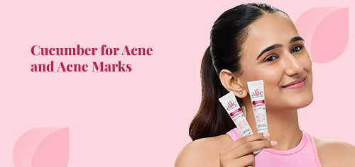 Cucumber for Acne and Acne Marks
