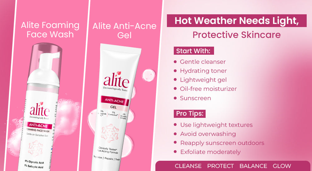 Best Summer Skincare Routine for Indian Weather