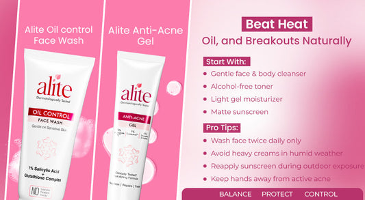 oily and acne prone skin