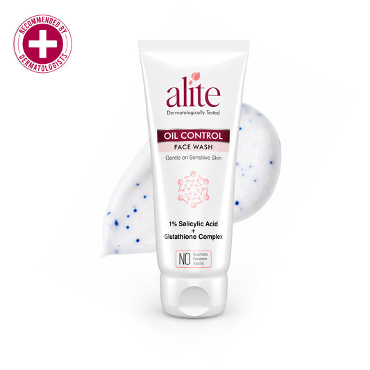Alite Oil Control Face Wash 140g, For Oily & Acne-Prone Skin, Detan and Oil Control