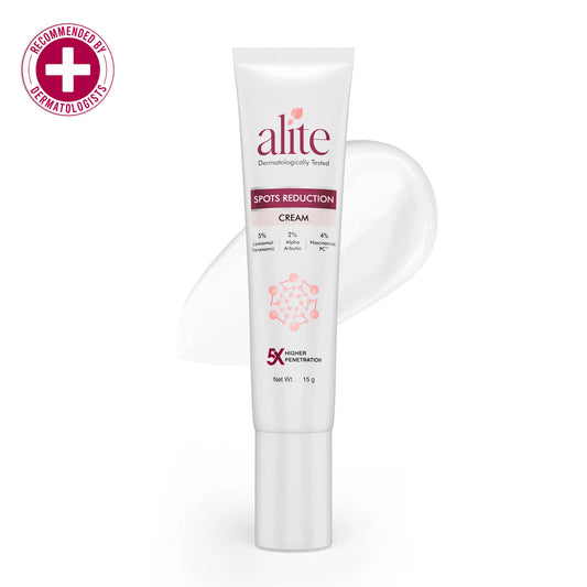 Alite Spot Reduction Cream 30 gm - Remove Acne Scars, Dark Spots, Pigmentation with Pea & Seed Extract