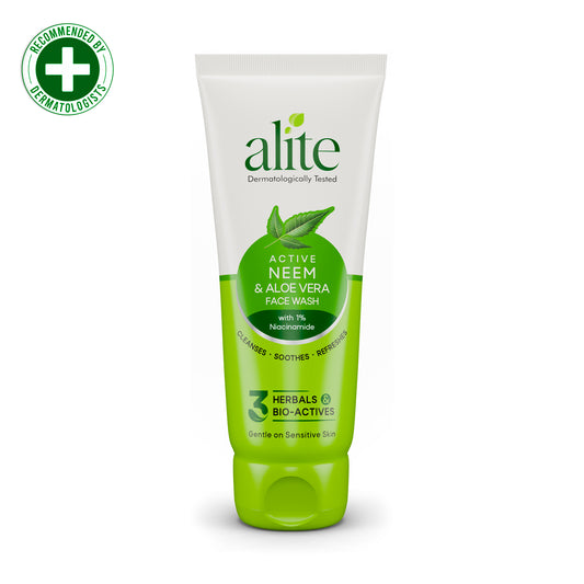 ALITE NEEM & ALOEVERA FACE WASH 140g