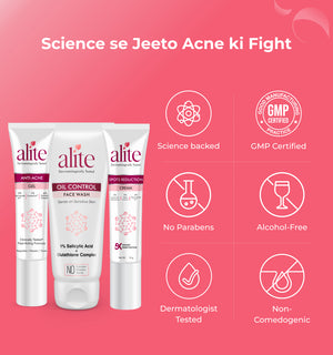 Alite skincare products with features 