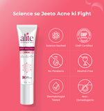 Tube of alite cream with product features 
