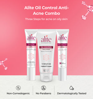 Alite Oil Control Anti-Acne Combo – Treats Pimples & Fades Acne Marks