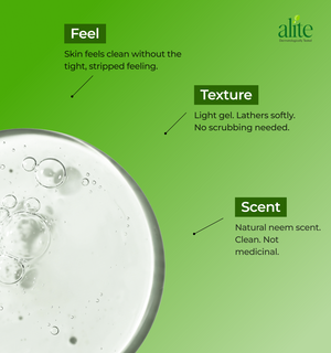 Product advertisement featuring the brand alite