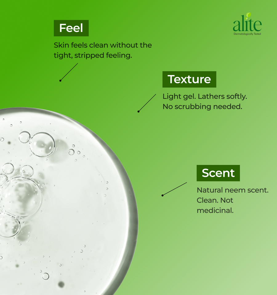 Product advertisement featuring the brand alite