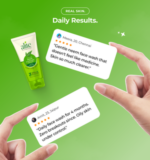 Alite neem face wash with customer reviews 