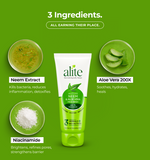 Alite skincare product with Neem Extract Aloe Vera  and Niacinamide 