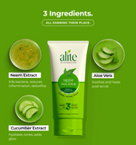 Alite neem face scrub with three ingredients 