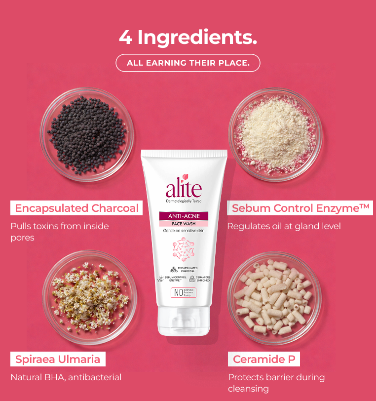 Product packaging with ingredients and benefits