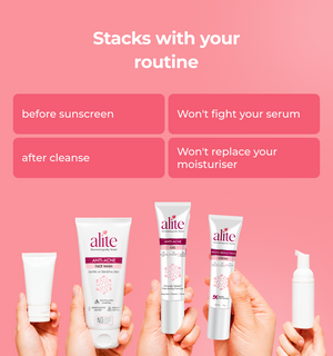 Alite skincare products 