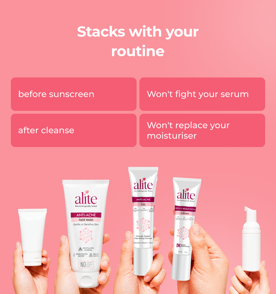 Alite skincare products 