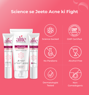 Alite skincare products with certifications 