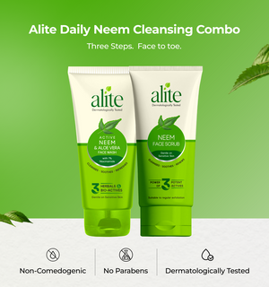 Alite Daily Neem Cleansing Combo | Gentle Daily Wash