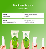 Alite skincare products with usage instructions 