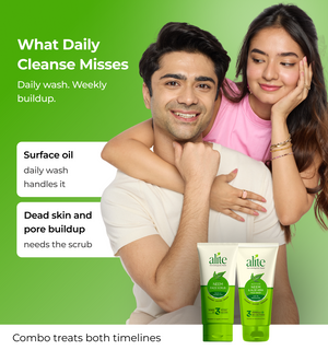 Advertisement for a skincare product 