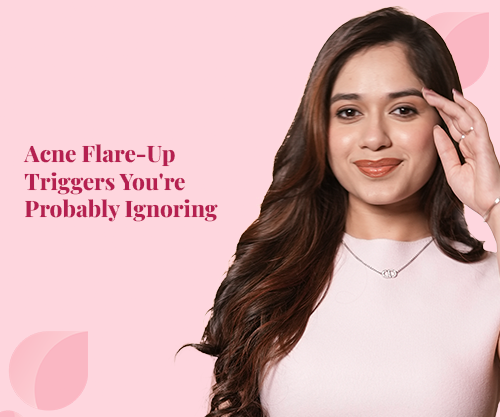 Acne Flare-Up Triggers You're Probably Ignoring