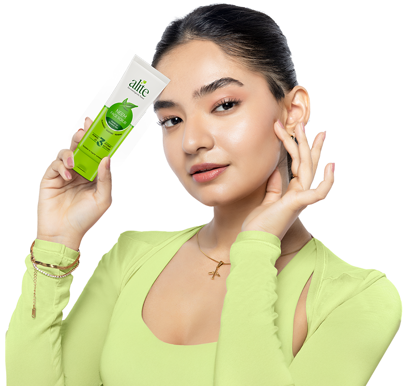 Acne Doesn't Stop at Your Chin. Neither Do We.