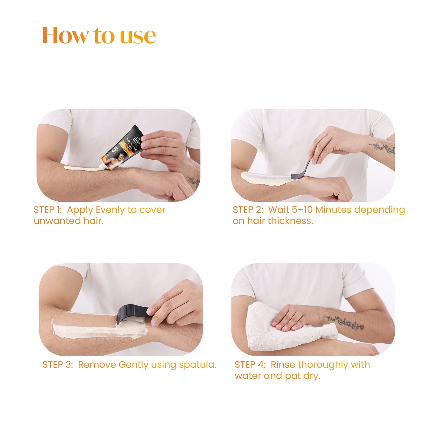 Alite hair removal cream (men) 120g