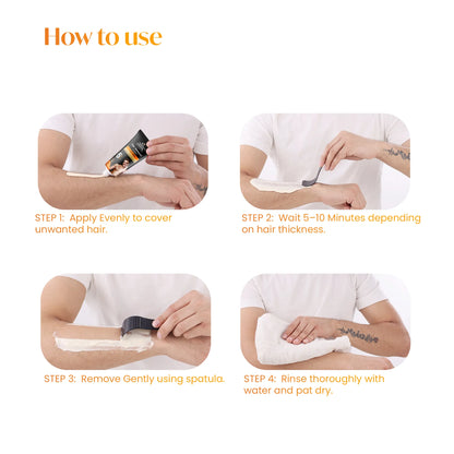 Alite hair removal cream (men) 120g