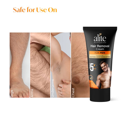 Alite hair removal cream (men) 120g