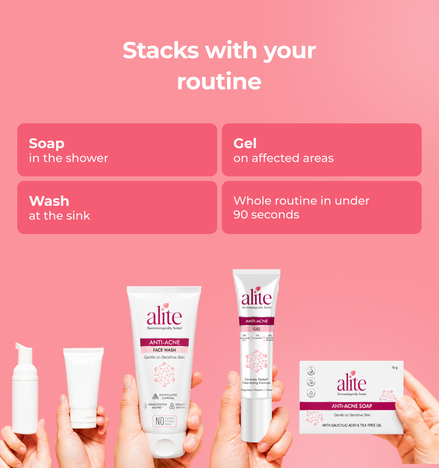 Alite skincare products 