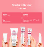 Alite skincare products with usage instructions 