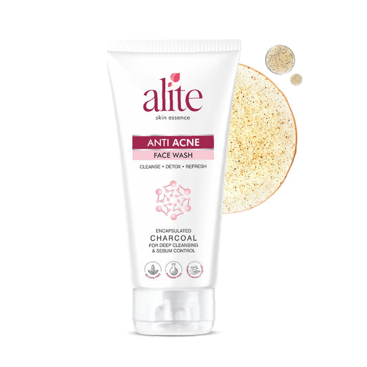 Alite Anti Acne Facewash 140g - Prevent Acne Breakouts & Control Oily Skin